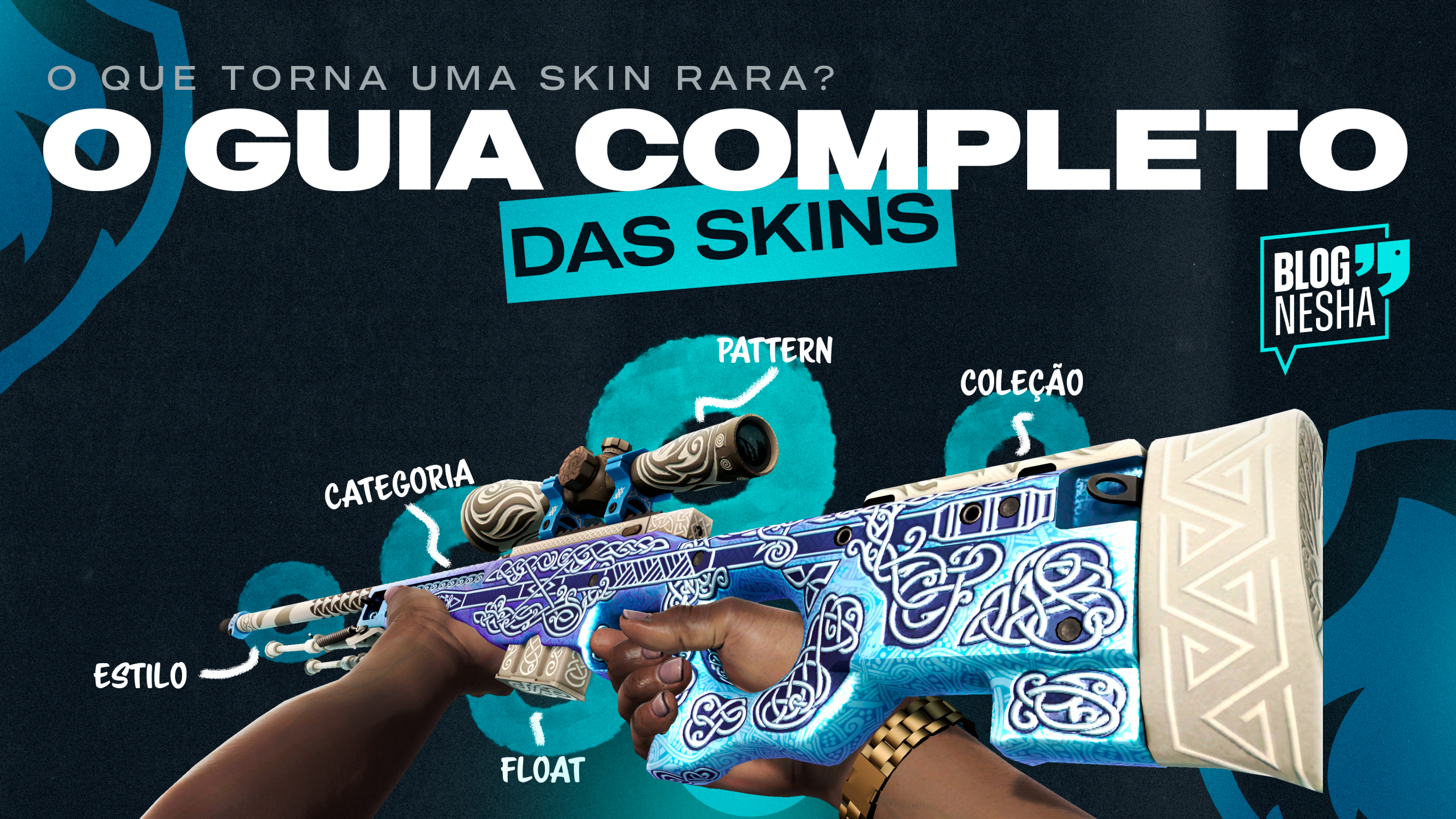 CS:GO: skins, facas, armas, mapas, patentes, eSports; tudo sobre o