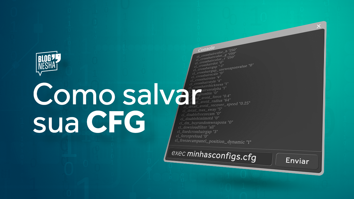 Como Fazer a Config PERFEITA pro CS2 (Melhores Binds, Comandos e Miras) 