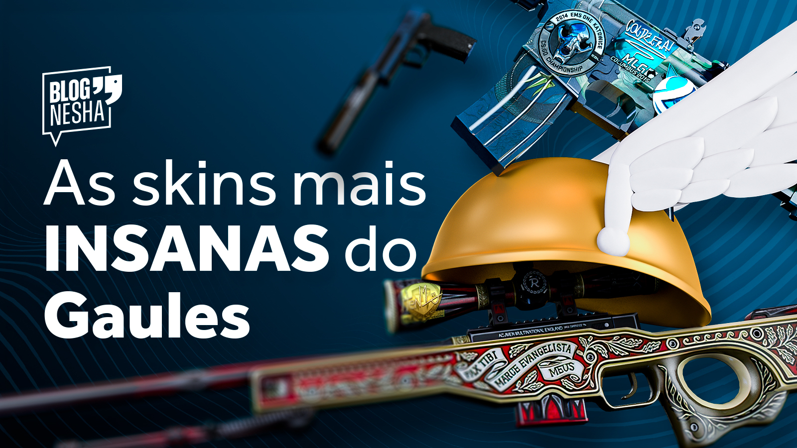 AS NOVAS ARMAS SÃO INSANAS!