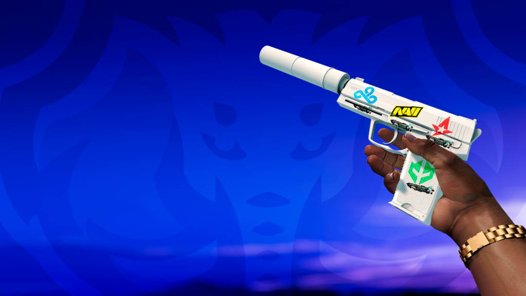 USP-S Whiteout craft