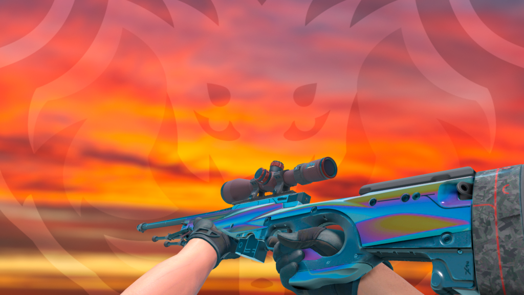 AWP Canhão Cromado FN