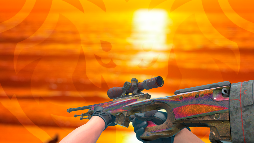 AWP Canhão Cromado BS