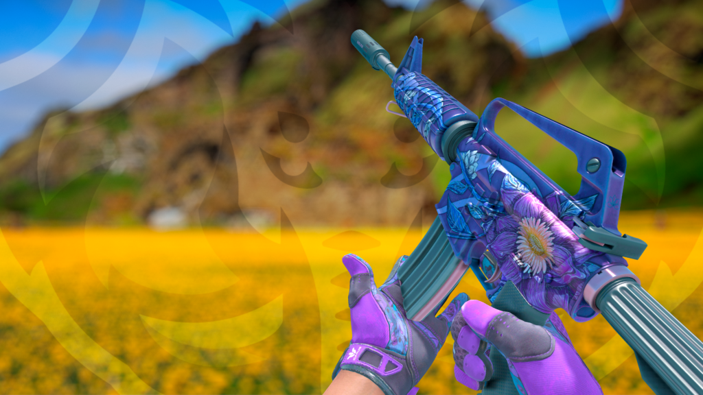 M4A1-S Black Lotus FN