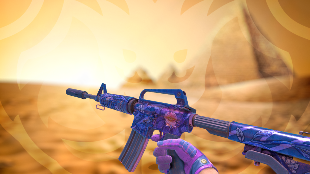 M4A1-S Lótus Negra BS