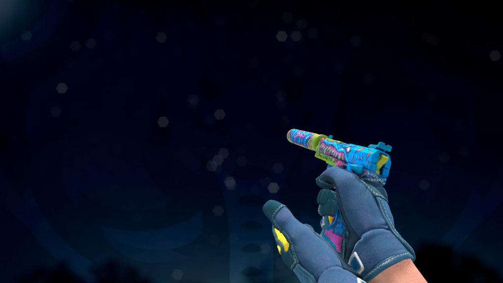 USP-S Bocarra FN com luva Agente de Campo