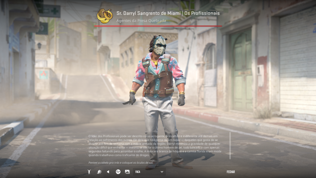 Sr. Darryl Sangrento de Miami