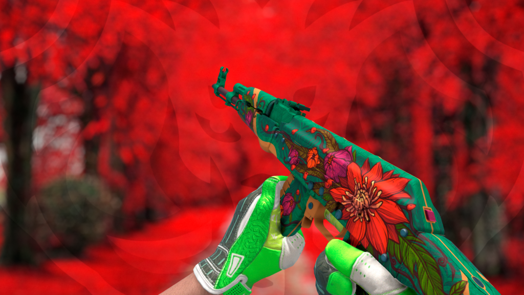 AK-47 Lótus Selvagem luva labirinto vivo