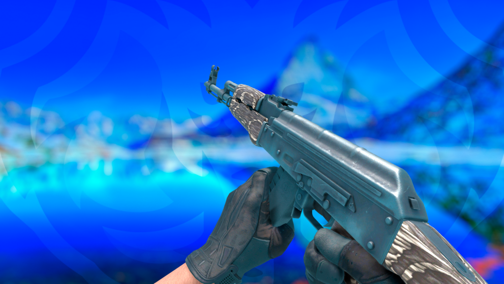 AK47 Preto Laminado luva nocts