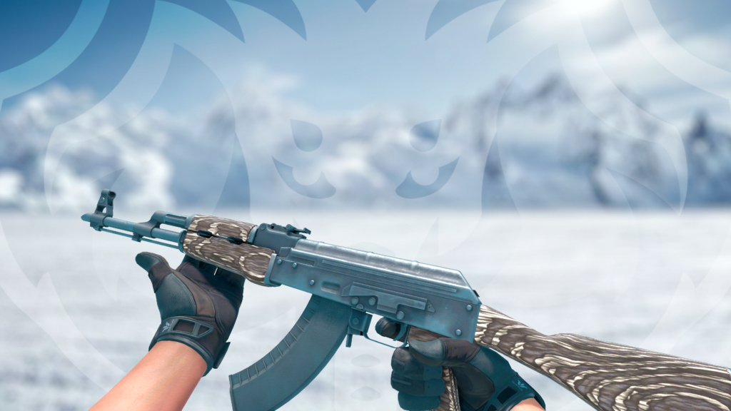 AK47 Preto Laminado FN