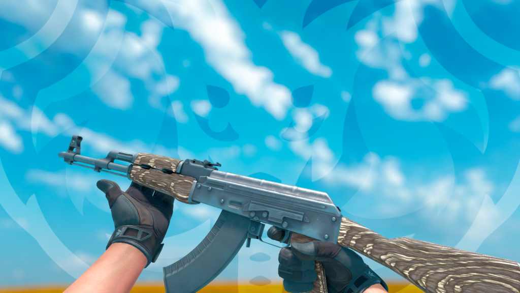 AK47 Preto Laminado bs