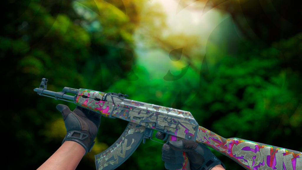 AK-47 Tiro na Cabeça BS