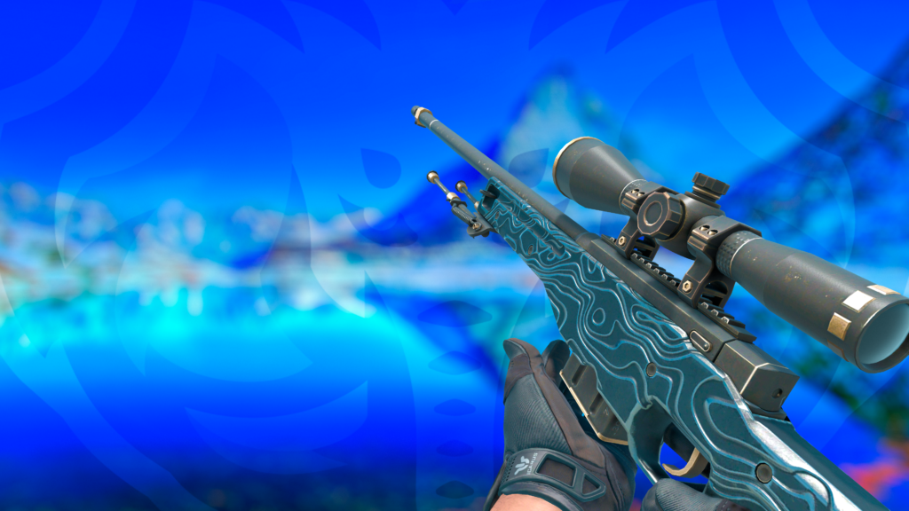 AWP Nilo Negro luva nocts