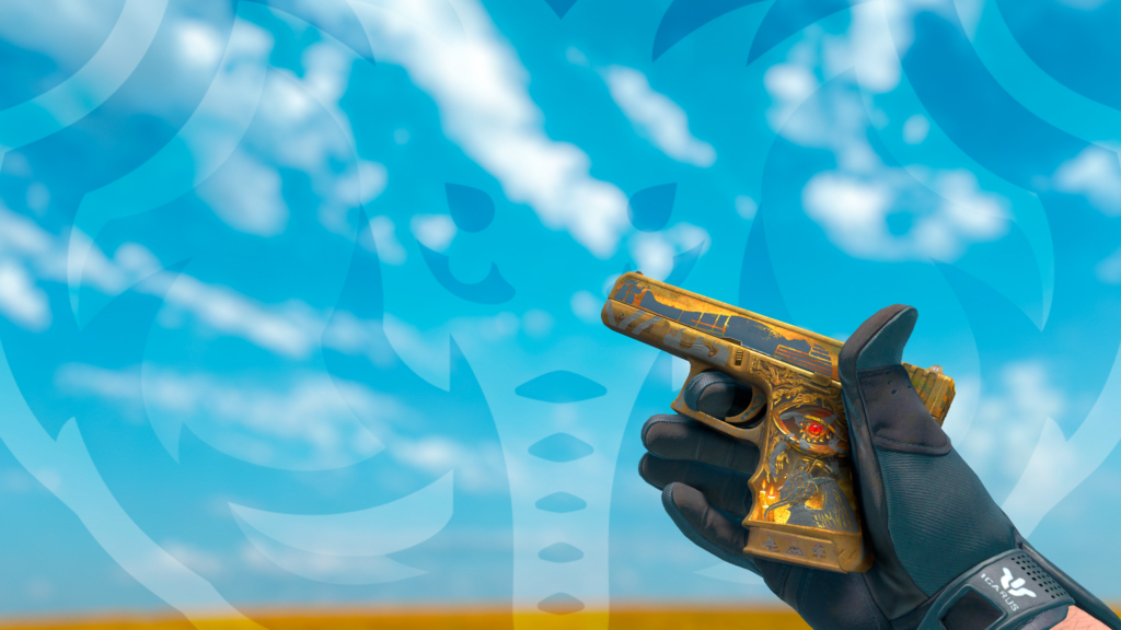 Glock-18 Domínio de Ramsés BS