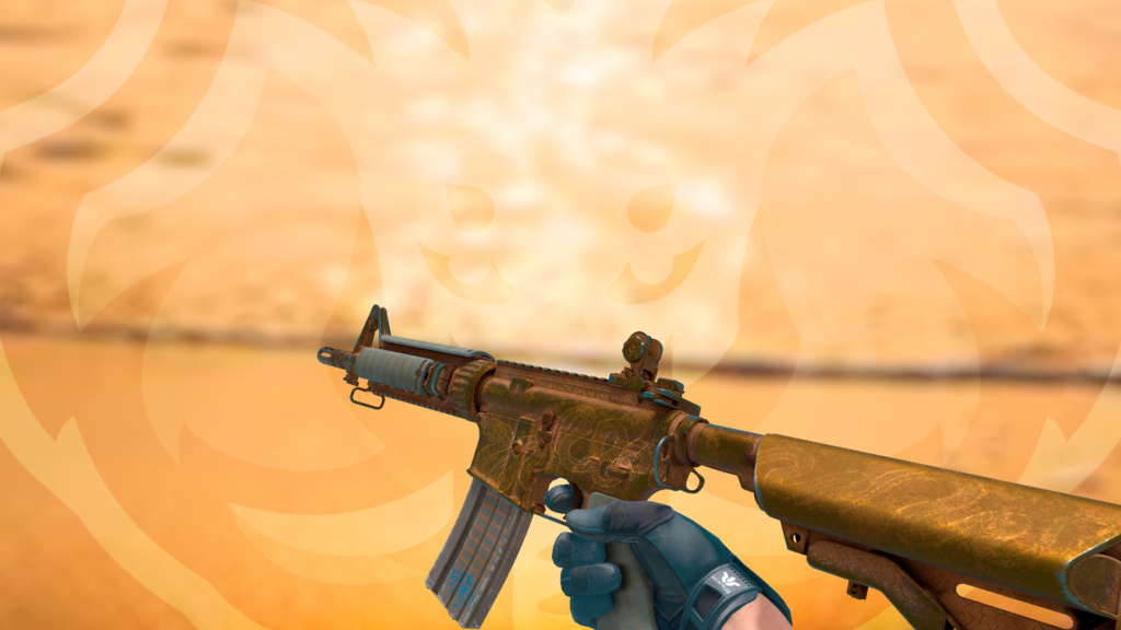 M4A4 Senhor do Rabisco BS