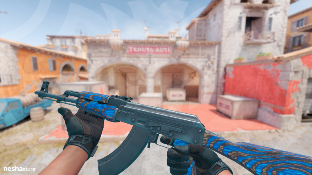 AK-47 - Azul Laminado