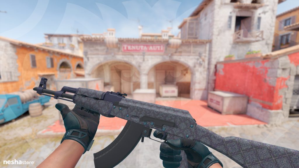 AK-47 - Barroco Roxo