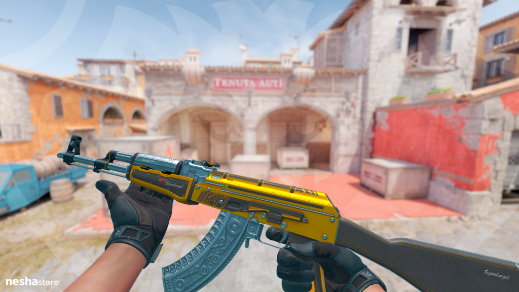 AK-47 - Bomba Combustível