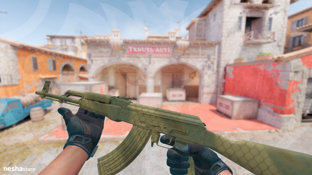 AK-47 - Grade de Safari