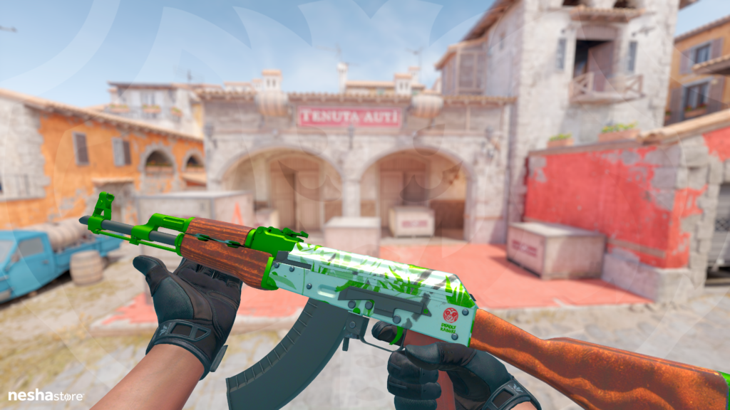 AK-47 - Hidropônica