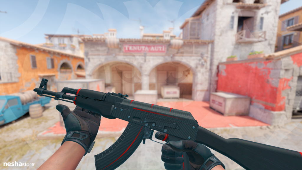 AK-47 - Linhas Vermelhas