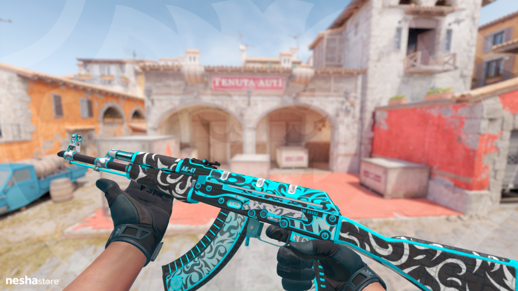 AK-47 - Névoa Frontal