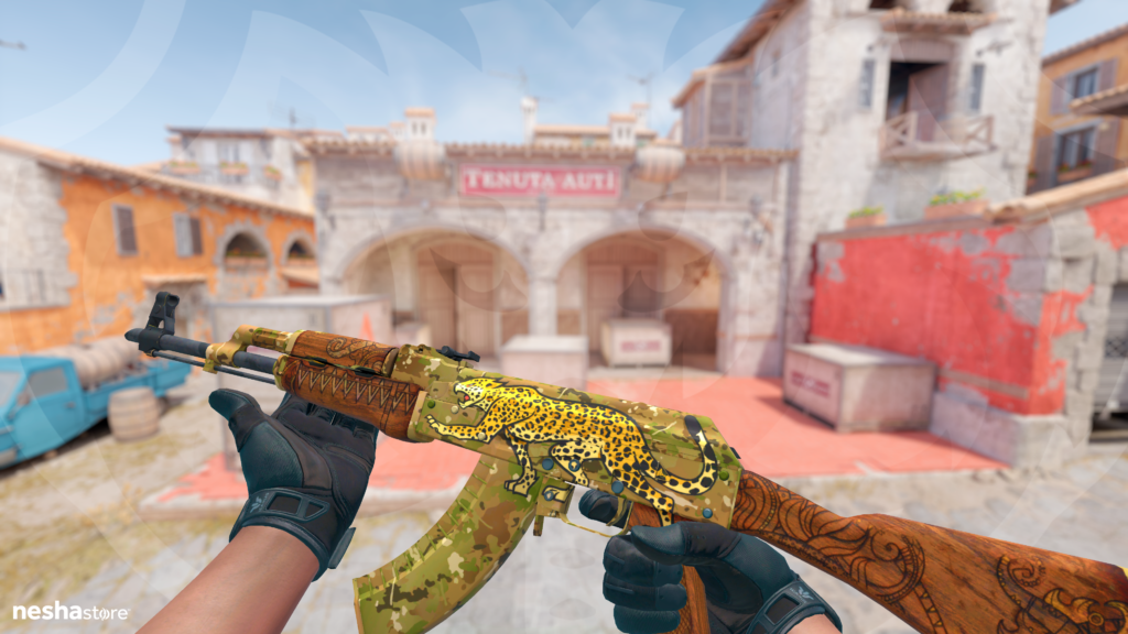 AK-47 - Onça-pintada