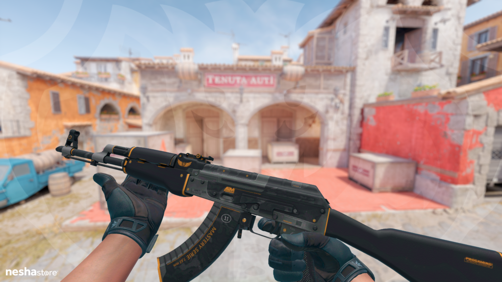 AK-47 - Porte de Elite