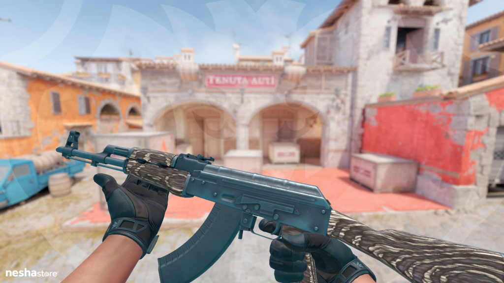 AK-47 - Preto Laminado