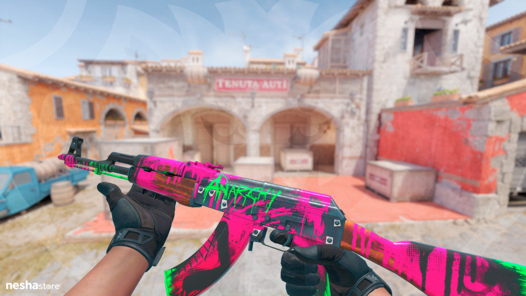 AK-47 - Revolução Neon