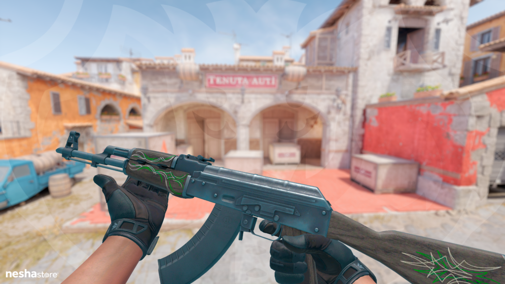 AK-47 - Riscas de Esmeralda