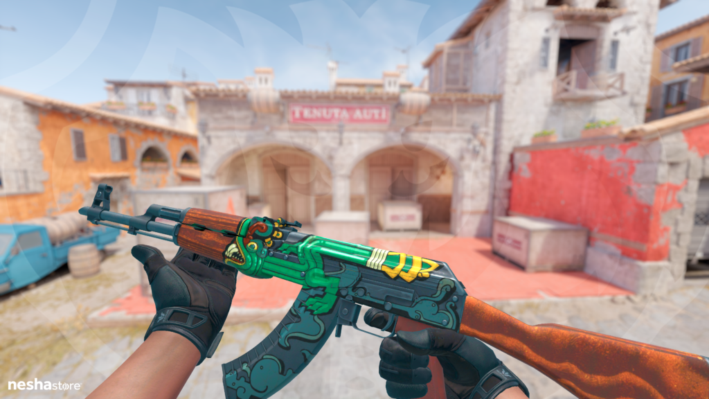 AK-47 - Serpente de Fogo