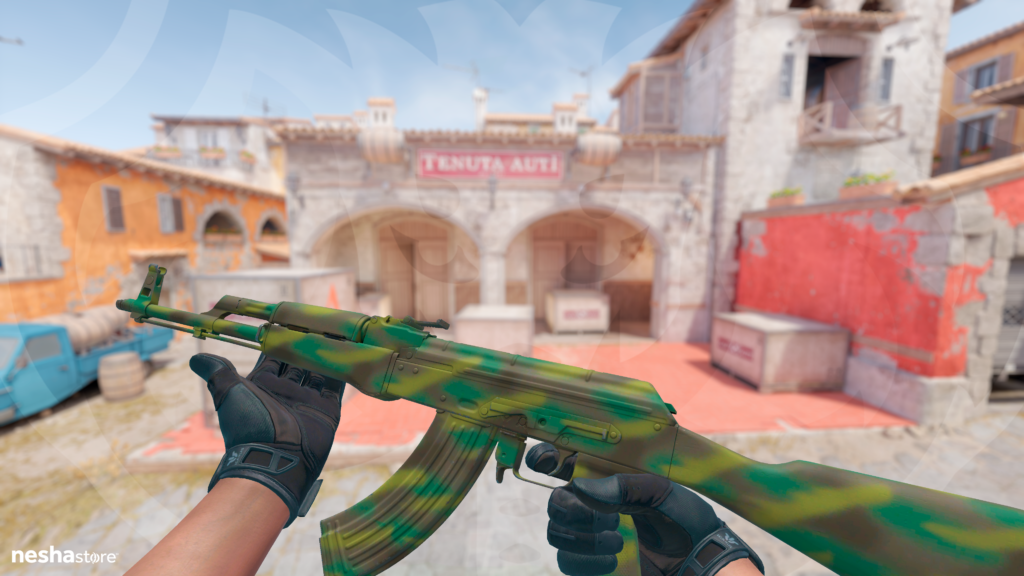 AK-47 - Spray Selvagem