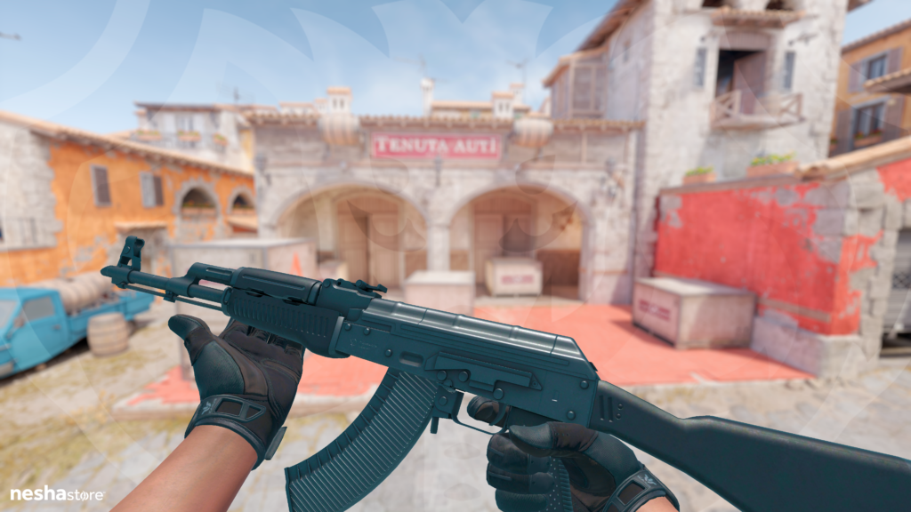 AK-47 - Tons de Preto