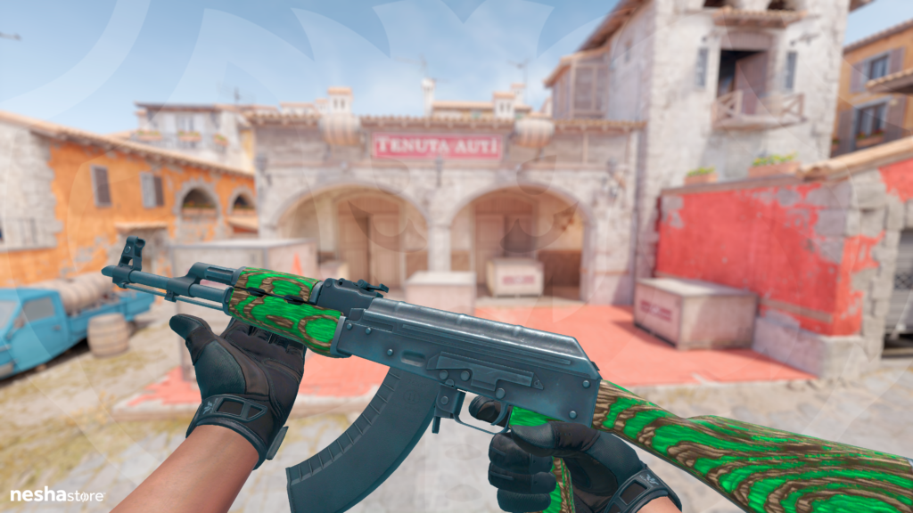 AK-47 - Verde Laminado