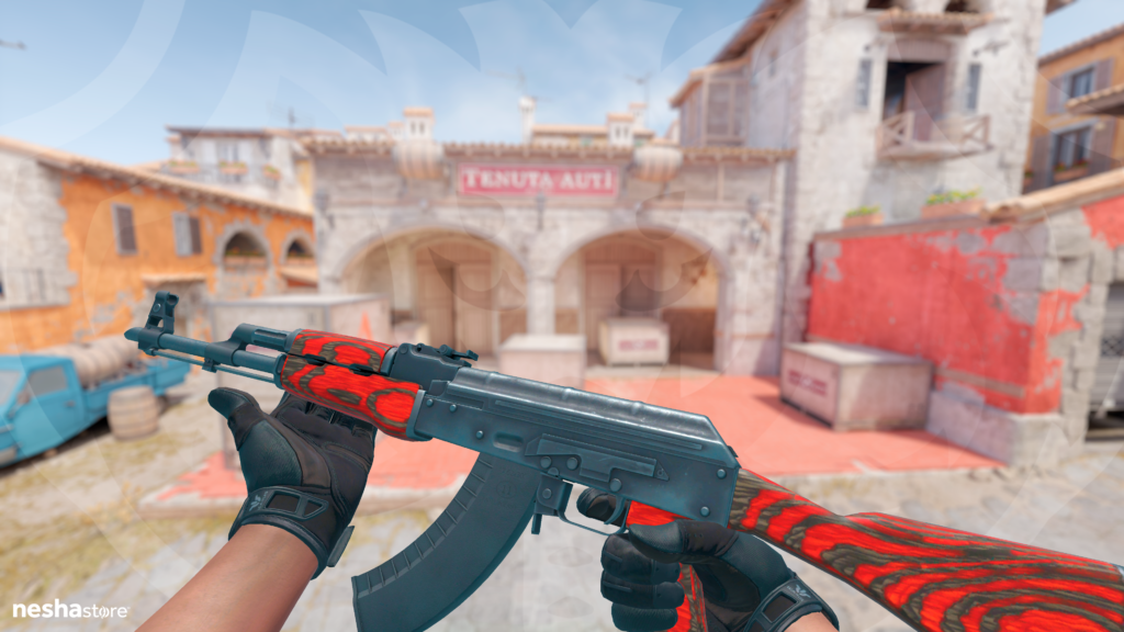 AK-47 - Vermelho Laminado