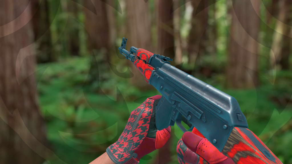 AK-47 Vermelho Laminado
Luvas Esportivas Shemagh Escarlate