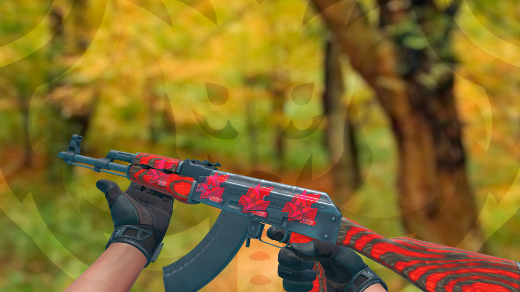 AK-47 Vermelho Laminado
Adesivo Astralis Holo 2017