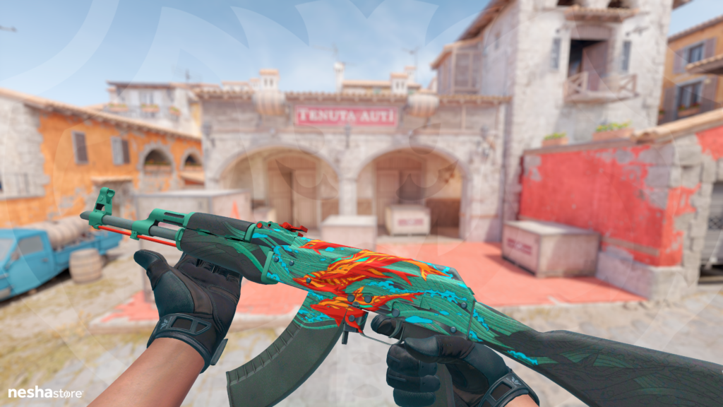 AK-47 - Vingança Água-marinha