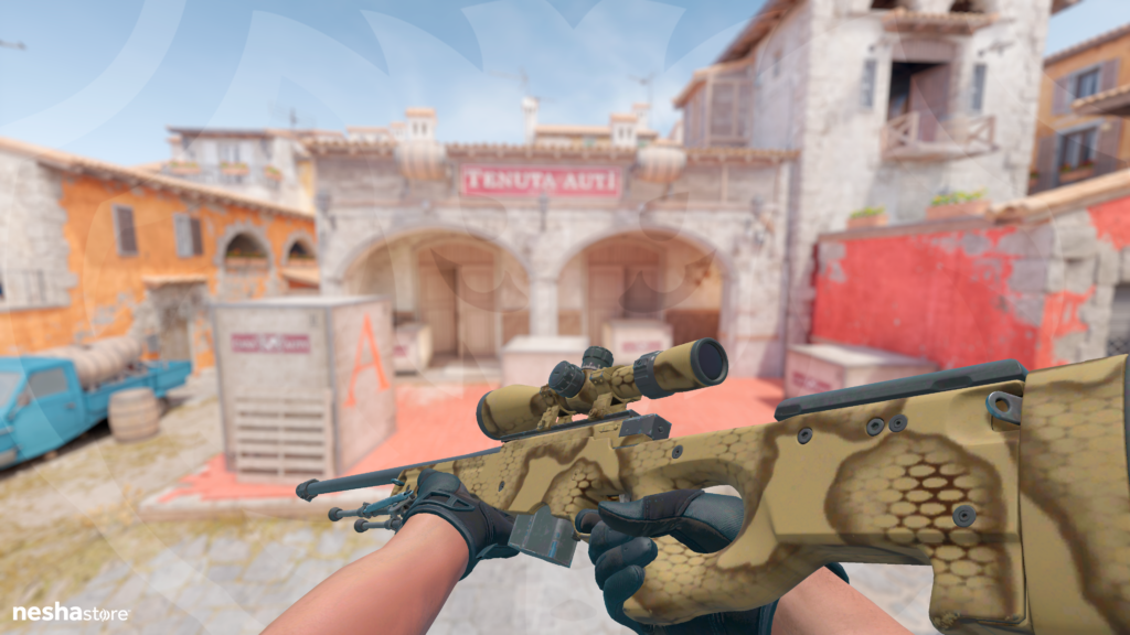 AWP | Camuflagem de Serpente