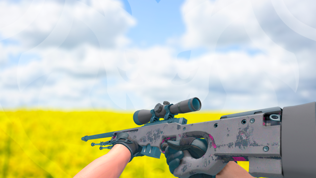 AWP Camuflagem Digital Rosa bs