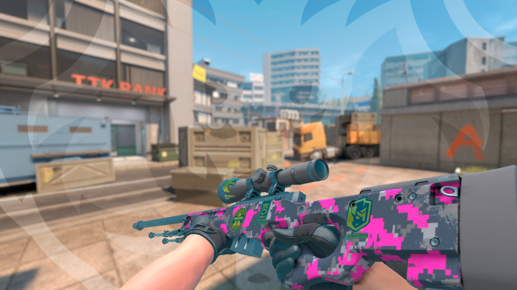 AWP Camuflagem Digital Rosa Souvenir