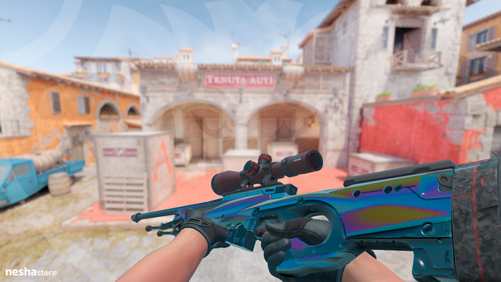 AWP | Canhão Cromado