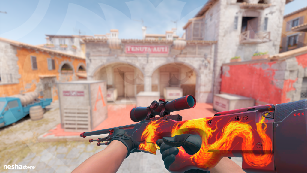 AWP | Fogo Selvagem