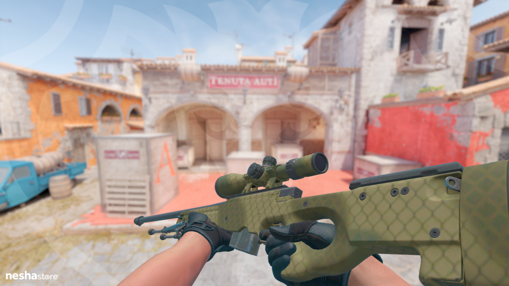 AWP | Grade de Safári