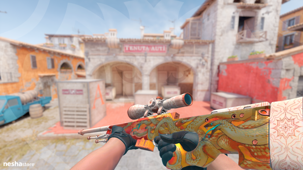 AWP | Hidra do Deserto