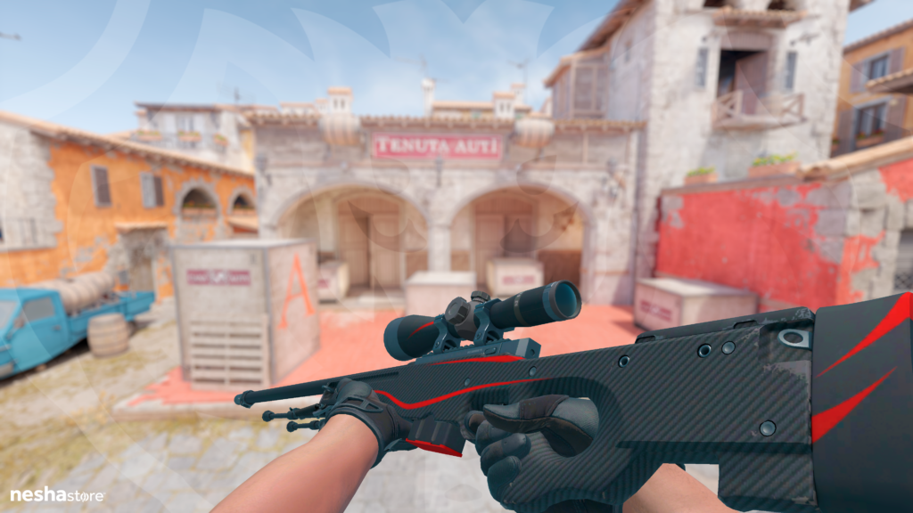 AWP | Linhas Vermelhas