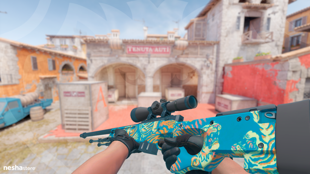 AWP | Tigre de Seda