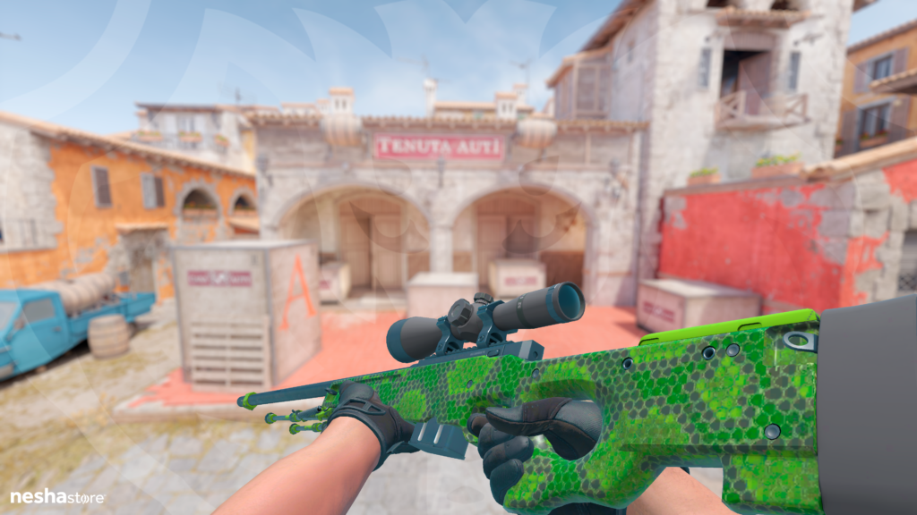 AWP | Víbora do Pântano