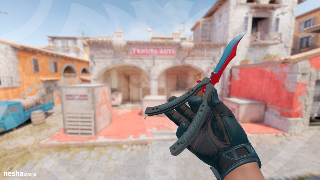 Canivete Borboleta | Autotrônica