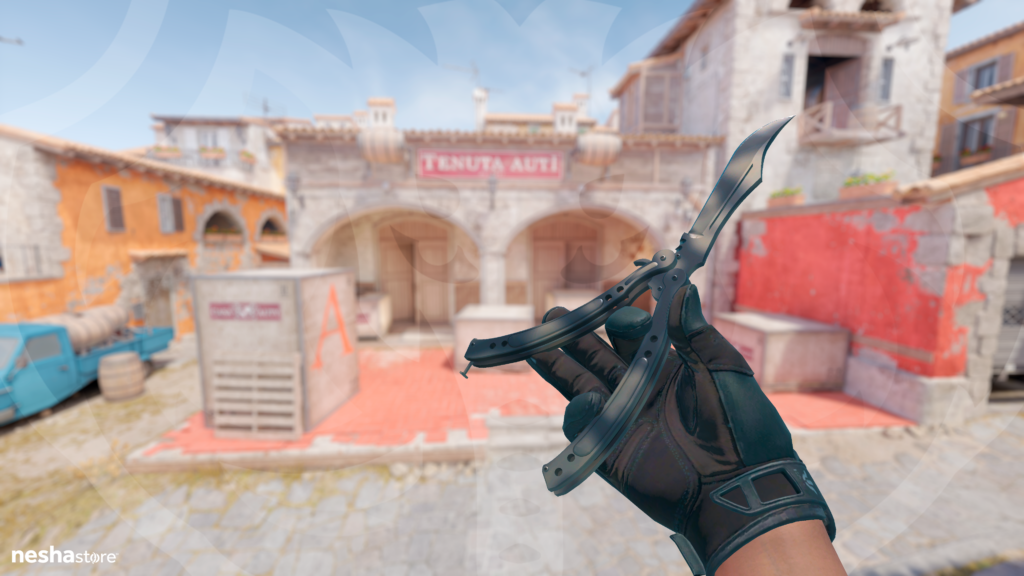 Canivete Borboleta | Brasas